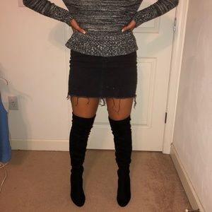 Madden Girl Tall Black Boots